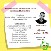 Intervención en el Trastorno de los Sonidos del Habla
